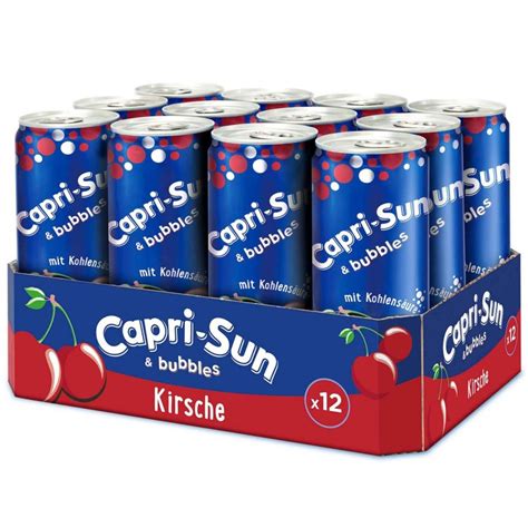 Capri Sun Bubbles Kirsche 330ml