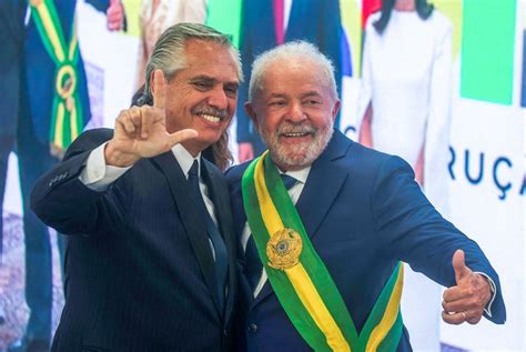 Alberto Fern Ndez Viaj A Brasil Para Participar De La Asunci N De Lula