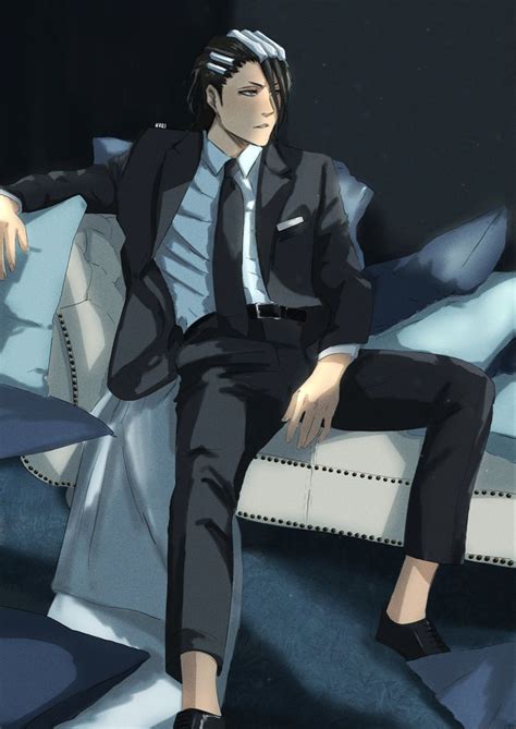 byakuya kuchiki / бьякуя кучики | Bleach anime, Bleach characters ...