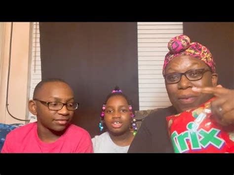 GFAM Tries Trix Popcorn YouTube