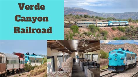 Riding Along The Verde Canyon Railroad Very Pretty Railroad 7 26 2022