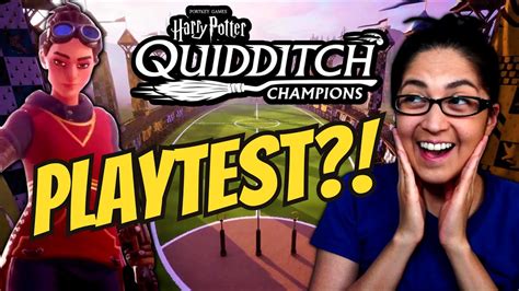 PLAY QUIDDITCH WITH FRIENDS Everything We Know About Harry Potter