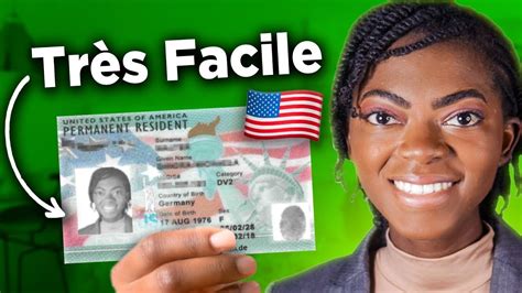 6 différentes manières dobtenir la green card américaine YouTube