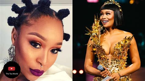 Minnie Dlamini S Posts Got People Talking About Bonang Matheba S