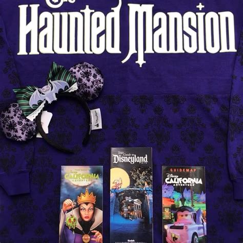 Disneyland Exclusive Haunted Mansion” Spirit Jersey Depop