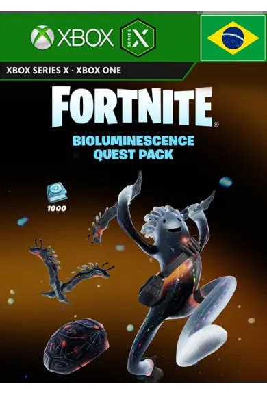 Buy Fortnite Bioluminescence Quest Pack Xbox One Series X S Brazil Cd Key Cheap