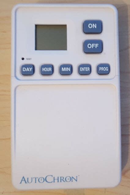 Swe Inc Swe Autochron Wireless Wall Switch Timer For Sale Online Ebay