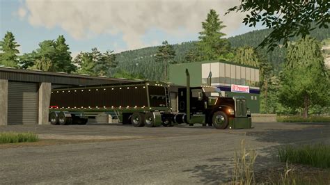 Lode King Hopper Bottom Trailer V Mod Landwirtschafts