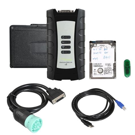 John Deere Edl V Electronic Data Link With Service Advisor Sa