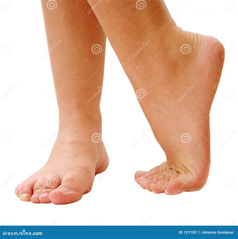 Dancing feet stock photo. Image of pose, stand, poise, woman - 121182