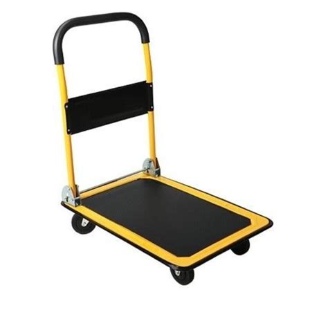 Mild Steel Platform Trolley Load Capacity Kg At Rs In New Delhi