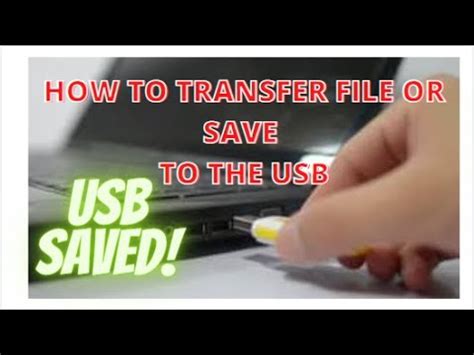 HOW TO SAVE FILE IN THE USB PAANO MAG SAVE NG FILE SA USB