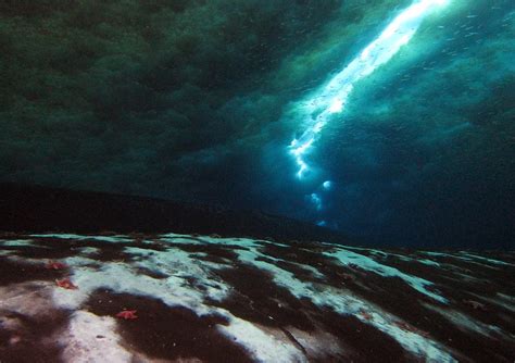 Pela primeira vez vazamento de metano é detectado no fundo do mar da