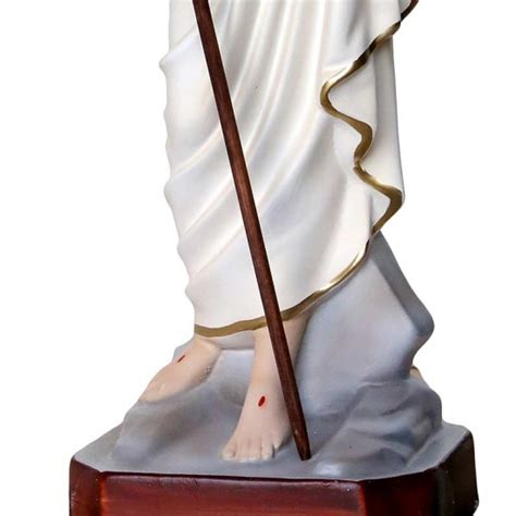 Statua Gesù Risorto in resina 30 cm 1540090 Russoraffaele it