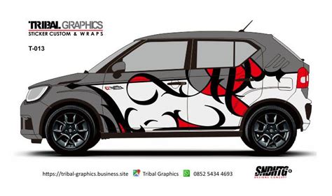 Foto Inspirasi 97 Modifikasi Stiker Mobil Ignis Terbaru Gratis