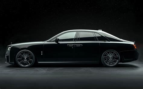 2022 Rolls Royce Ghost Black Badge By Spofec Fondos De Pantalla E Imágenes En Hd Car Pixel