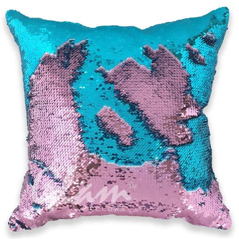 Reversible Sequin Glam Pillows