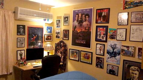 My Room Tour Autograph Collection Posters And Toys Youtube