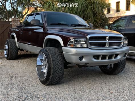 Dodge Dakota Aftermarket Wheels