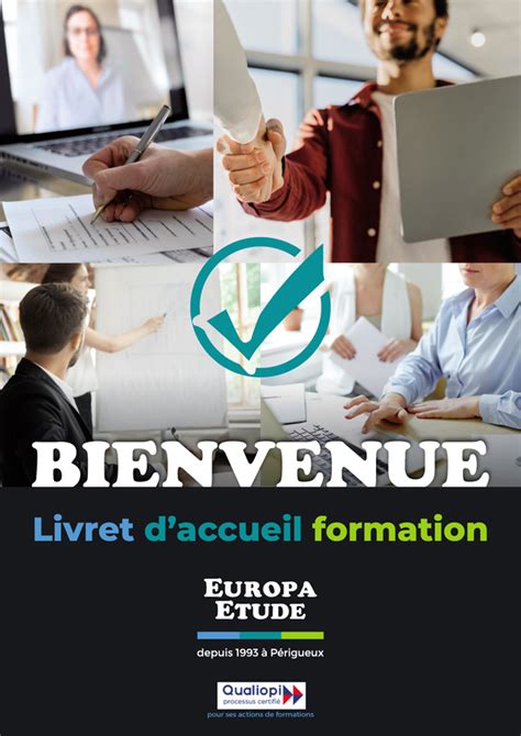 Livret Daccueil Formation Petit Ben S Graphiste