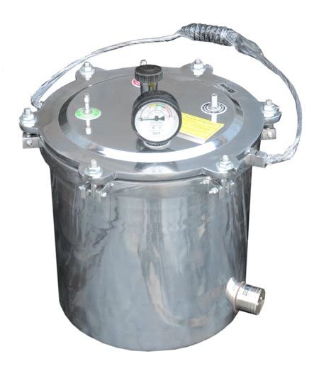 Stainless Steel Hospital Autoclave Sterilizer 10 Litre At Rs 6500 In