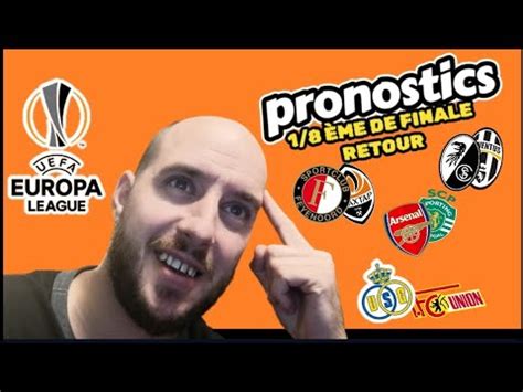 PRONOSTICS Foot LIGUE EUROPA 16 03 23 Mes Meilleurs Pronostics Sur