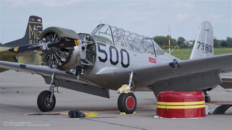 Vultee Bt 13b Valiant