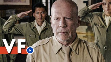 LES SENTINELLES DU PACIFIQUE Bande Annonce 2018 Bruce Willis Action