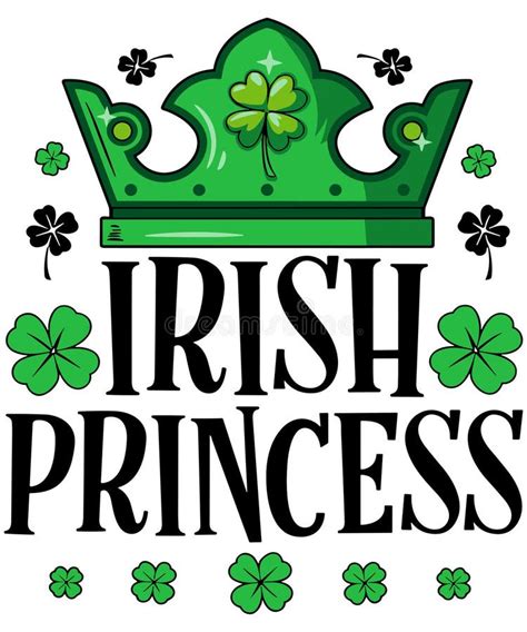 Irish Princess Stock Vector Illustration Of Accessories 312532889
