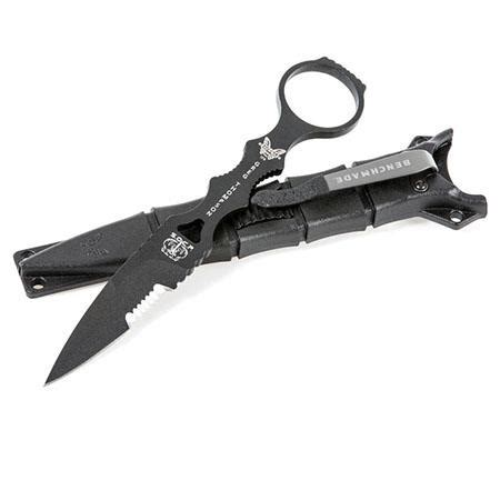 Benchmade 178 SOCP Dagger Fixed Double Edged Knife With Black ComboEdge