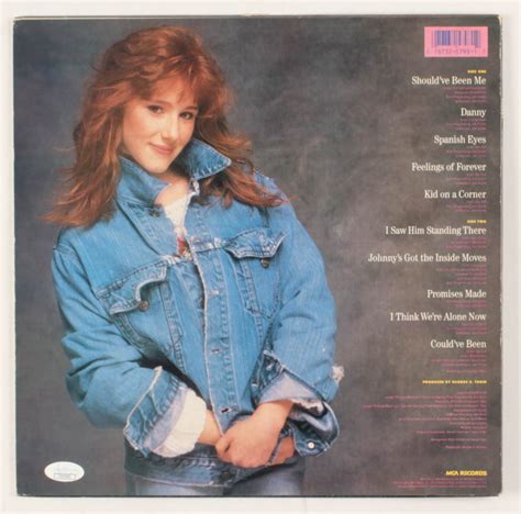 Tiffany Signed "Tiffany" Vinyl Record Album Cover (JSA COA) | Pristine ...