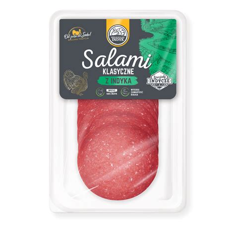 Salami Classic Wielkopolski Indyk