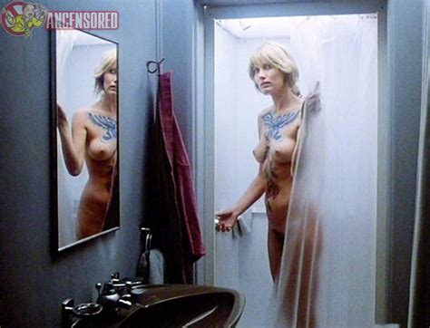 Naked Maud Adams In Tattoo