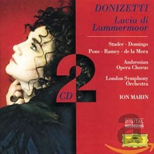 Donizetti Lucia Di Lammermoor Complete Cheryl Studer Ion Marin