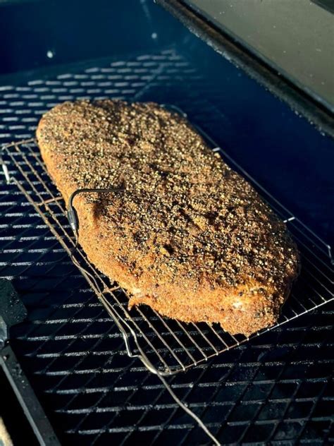 Smoked Pastrami from Beef Brisket | Pellets and Pits