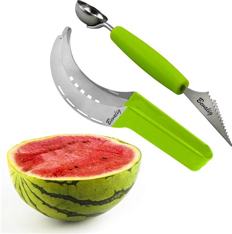 Amazon Premium Watermelon Slicer Corer Server With Melon Baller