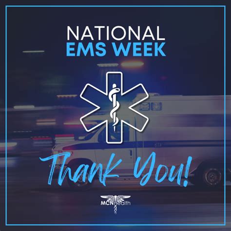 Celebrating National Ems Week Muscogee Creek Nation Department Of