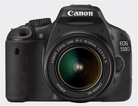 Canon EOS 550D: описание, характеристики. Фотокамера Canon 550D купить ...