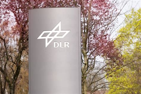 Corporate Banner Aerospace Center Front Office Building Dlr Logo