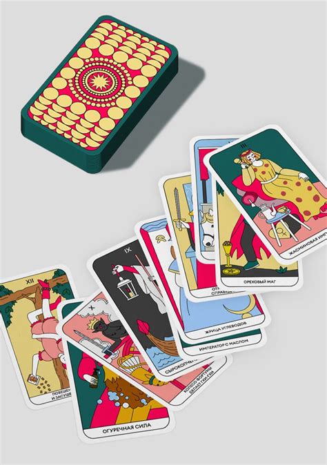 TAROT Samokat — Illusrration // 2021 | Playing cards design, Tarot ...