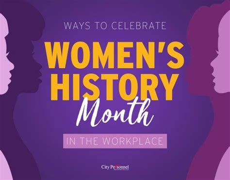 8 Meaningful Ways To Celebrate Womens History Month