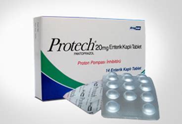 Protech 20 Mg 28 Enterik Kapli Tablet Fiyatı