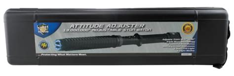 Attitude Adjuster Extendable Stun Baton | TBOTECH Self Defense