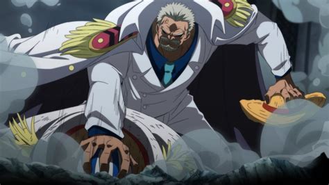 Garp Vs Akainu Garp Ataca Akainu Ap S Luffy Ser Capturado Pelo Governo