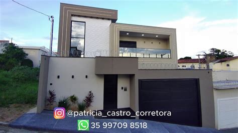 Linda casa à venda no bairro Jardim Panorama em Passos MG YouTube