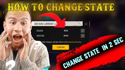 Change State In Weapon Glory Free Fire Change Devision Weapon Glory