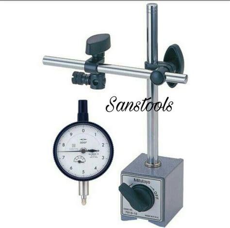 Jual Dial Indicator Dudukan Magnetic Base Stand Mitutoyo 2046s 7010s 10