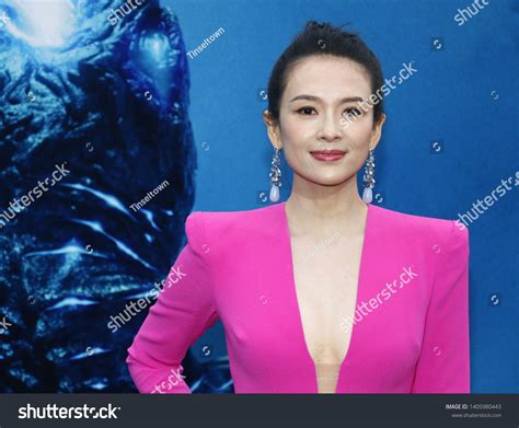 Zhang Ziyi At The Los Angeles Premiere Of Godzilla King Of The