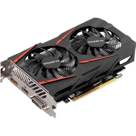 Видеокарта Gigabyte Radeon Rx 460 4096mb Windforce Oc Gv Rx460wf2oc