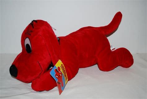 Clifford The Big Red Dog Plush 18 Stuffed Animal Scholastic New